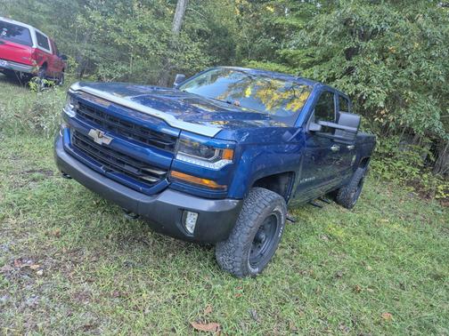 2018 Chevrolet Silverado 1500 2LT
