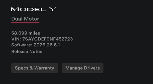 Black 2022 Tesla Model Y Performance