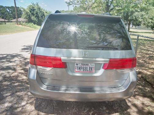 Blue 2009 Honda Odyssey EX-L