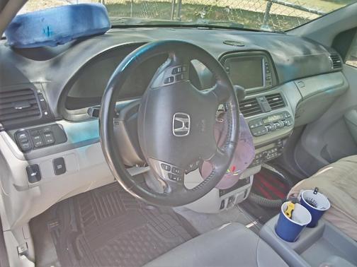 Blue 2009 Honda Odyssey EX-L