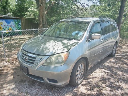 Blue 2009 Honda Odyssey EX-L