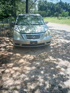 Blue 2009 Honda Odyssey EX-L