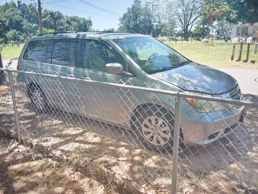 Blue 2009 Honda Odyssey EX-L