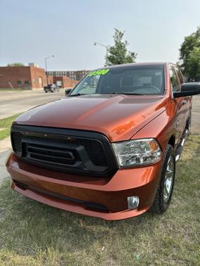 2013 RAM 1500 Tradesman