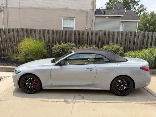 Gray 2024 BMW 430 i xDrive