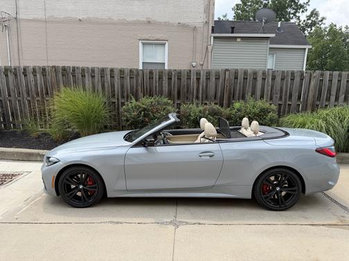 Gray 2024 BMW 430 i xDrive