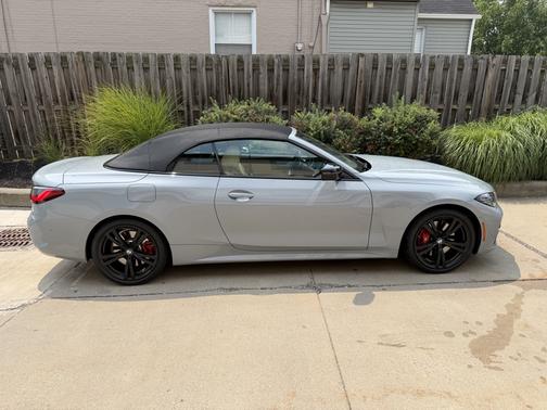 Gray 2024 BMW 430 i xDrive
