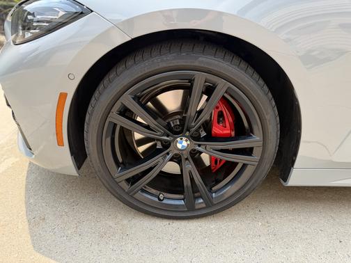 Gray 2024 BMW 430 i xDrive