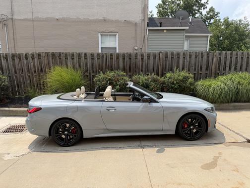 Gray 2024 BMW 430 i xDrive