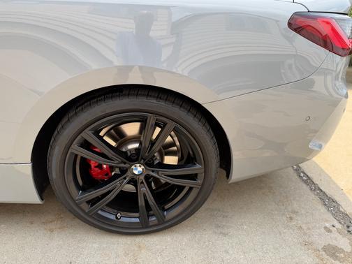 Gray 2024 BMW 430 i xDrive