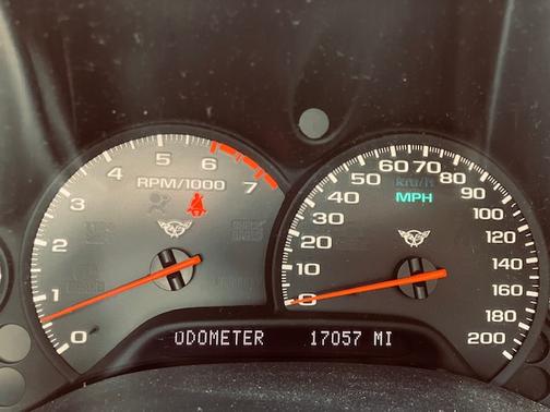 2001 Chevrolet Corvette Base