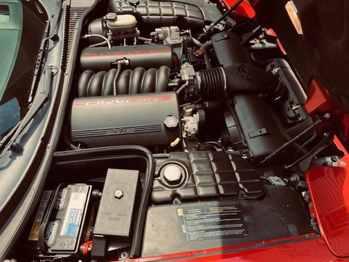 2001 Chevrolet Corvette Base