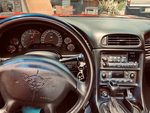 2001 Chevrolet Corvette Base