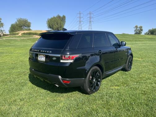 2017 Land Rover Range Rover Sport 3.0L Supercharged SE