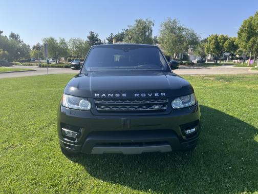 2017 Land Rover Range Rover Sport 3.0L Supercharged SE