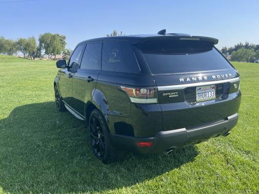 2017 Land Rover Range Rover Sport 3.0L Supercharged SE