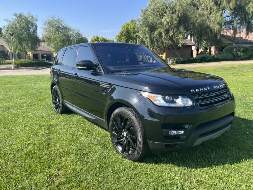 2017 Land Rover Range Rover Sport 3.0L Supercharged SE