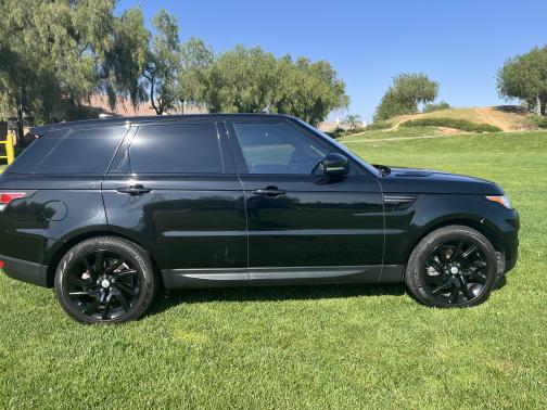 2017 Land Rover Range Rover Sport 3.0L Supercharged SE