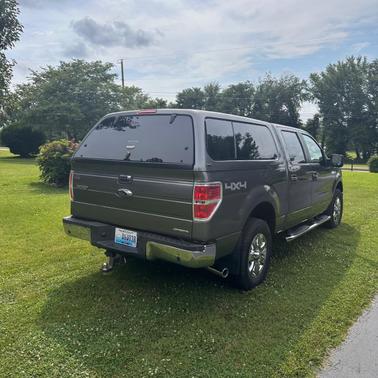 Gray 2013 Ford F-150 XLT