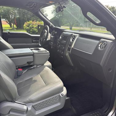 Gray 2013 Ford F-150 XLT