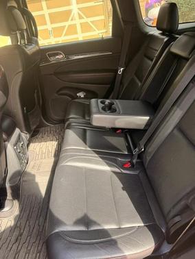 Gray 2018 Jeep Grand Cherokee Trailhawk