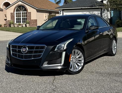 2014 Cadillac CTS 3.6L Performance
