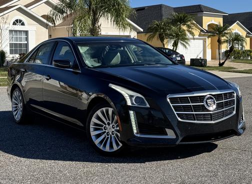 2014 Cadillac CTS 3.6L Performance