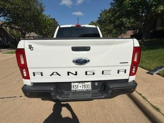White 2019 Ford Ranger XLT
