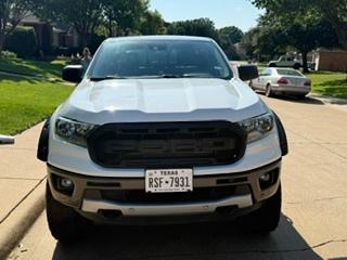 White 2019 Ford Ranger XLT