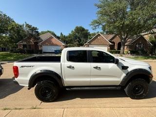 White 2019 Ford Ranger XLT