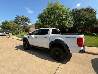 White 2019 Ford Ranger XLT