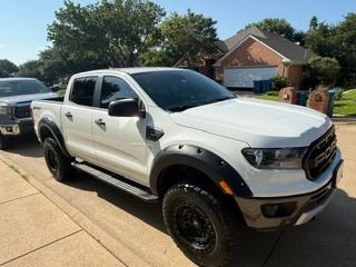 White 2019 Ford Ranger XLT