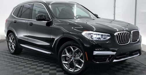 Black 2021 BMW X3 sDrive30i