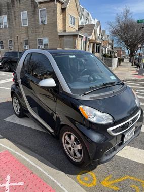 Black 2013 smart ForTwo Passion