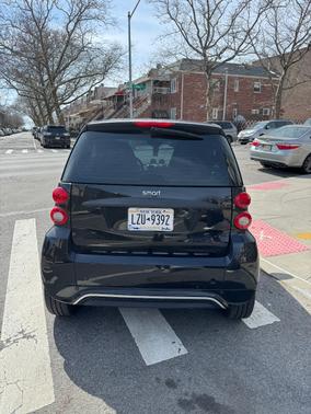 Black 2013 smart ForTwo Passion