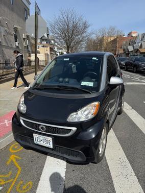 Black 2013 smart ForTwo Passion