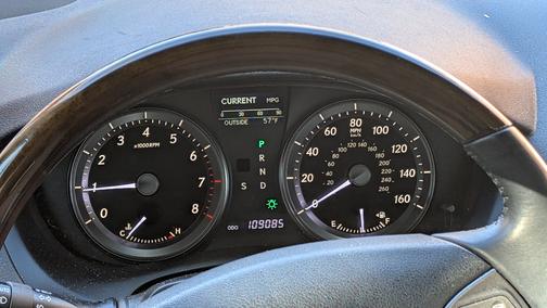 2011 Lexus ES 350 Base