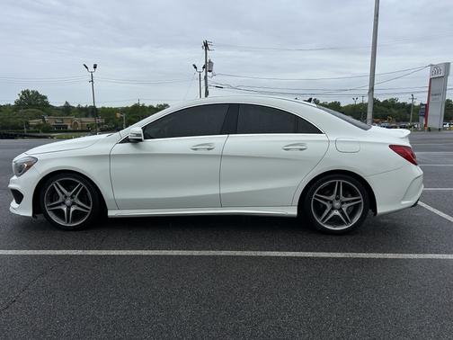 2015 Mercedes-Benz CLA-Class CLA 250