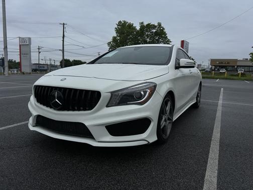 2015 Mercedes-Benz CLA-Class CLA 250