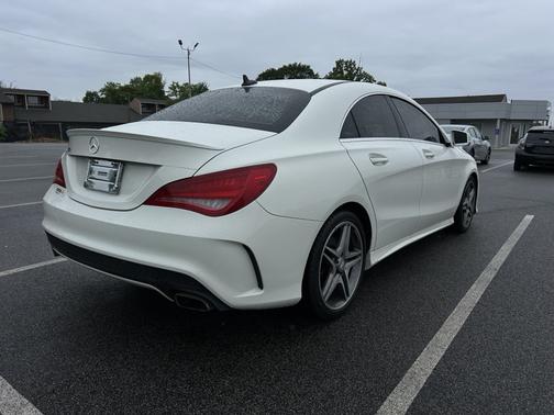 2015 Mercedes-Benz CLA-Class CLA 250