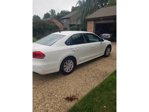 2013 Volkswagen Passat 2.5 S