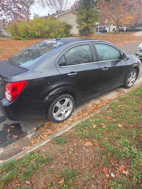 2013 Chevrolet Sonic LTZ