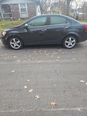 2013 Chevrolet Sonic LTZ