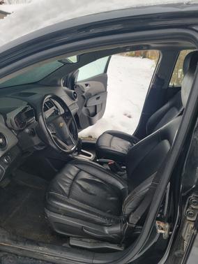 2013 Chevrolet Sonic LTZ