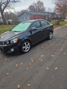 2013 Chevrolet Sonic LTZ