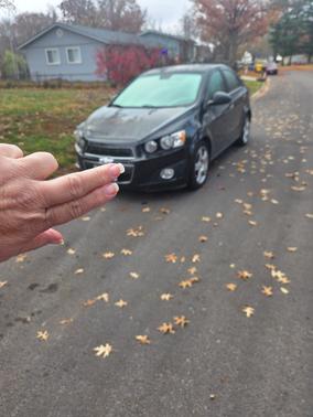 2013 Chevrolet Sonic LTZ