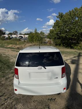 White 2012 Scion xB Base