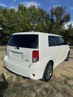 White 2012 Scion xB Base