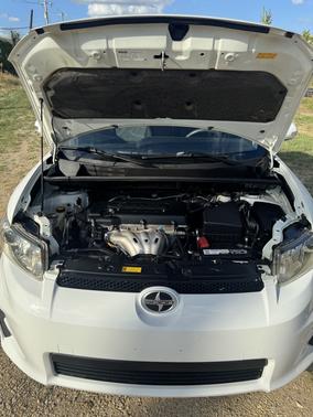 White 2012 Scion xB Base