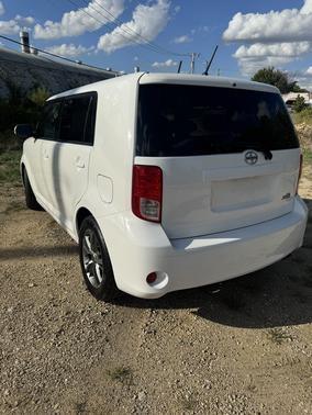 White 2012 Scion xB Base